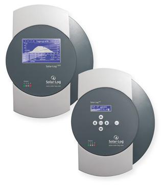 Solar-Log1000 and Solar-Log500