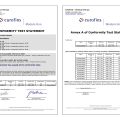 PV Module CPV60P240BIPV CONFORMITY TEST STATEMENT